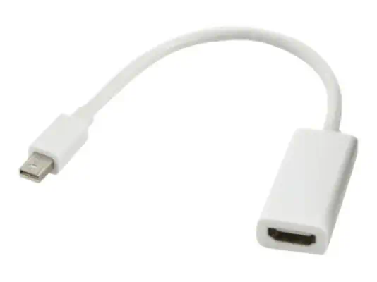 MCL Adaptateur en cable mini Display Port male / HDMI - Câble HDMI - visuel 1