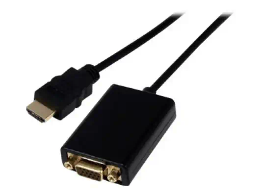 MCL Convertisseur en cable HDMI vers VGA avec audio - Câble HDMI - visuel 1