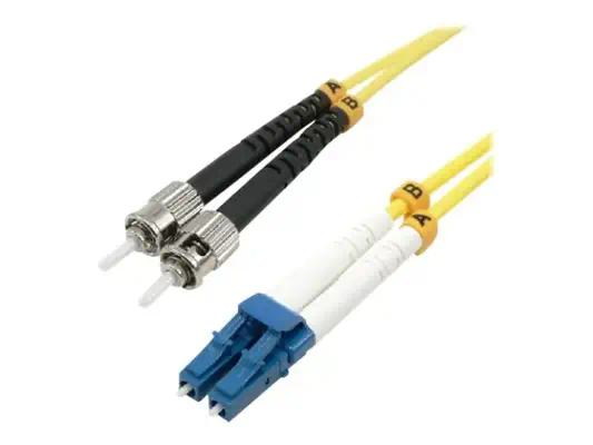 MCL ST/LC duplex singlemode 9/125 OS2 optical fiber - 2m - Câble RJ et Fibre optique - visuel 1