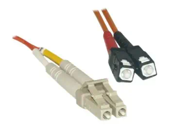 MCL Jarretiere optique OM2 duplex multimode 50/125 - SC / comparaison