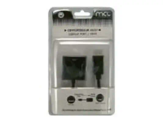 MCL Convertisseur actif DisplayPort mâle / HDMI femelle - Câble HDMI - visuel 1