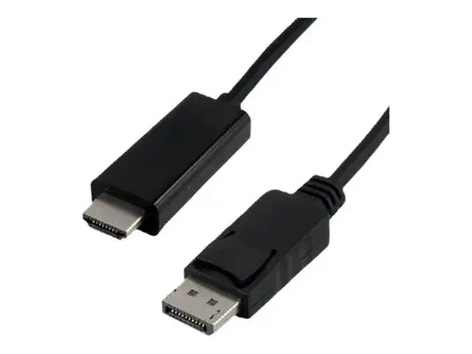 MCL Câble DisplayPort mâle / HDMI mâle - 5m - Câble HDMI - visuel 1