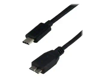 Livraison rapide MCL Cordon USB 3.1 type C mâle / USB 3.0 Micro B mâle