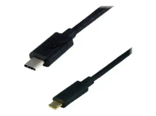 MCL Cordon USB 3.1 type C mâle / USB 2.0 Micro B mâle - Câble USB - visuel 1