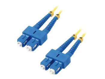 Garantie MCL SC/SC duplex singlemode 9/125 OS2 optical fiber - 2m