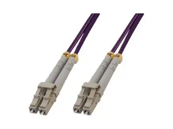 Câble RJ et Fibre optique MCL FJOM4/LCLC-1M offre