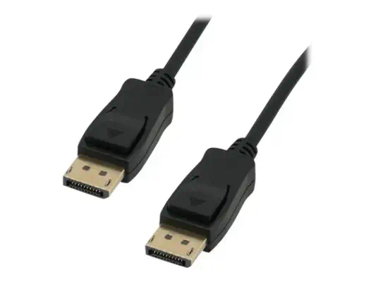 MCL - Câble DisplayPort 1.1 mâle / mâle - 2m - Câble pour Affichage - visuel 1
