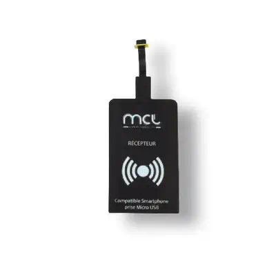 MCL Adaptateur induction souple pour prise Micro USB - Chargeur et alimentation - visuel 1