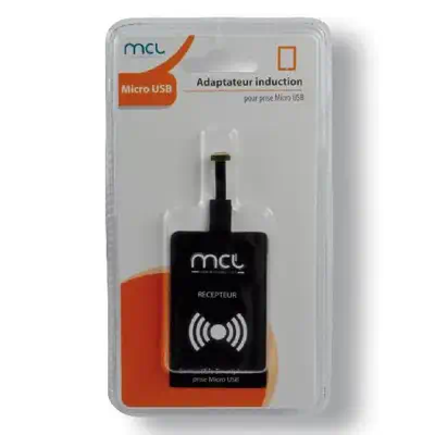 MCL Adaptateur induction souple pour prise Micro USB - Chargeur et alimentation - visuel 3
