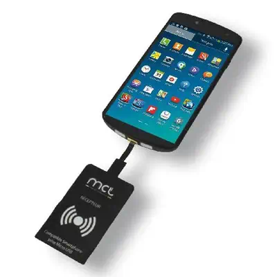 MCL Adaptateur induction souple pour prise Micro USB - Chargeur et alimentation - visuel 2