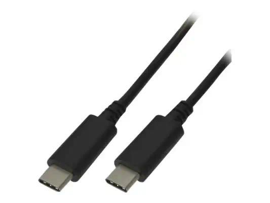 MCL USB 2.0 cable C / C male - 1m - Câble USB - visuel 1