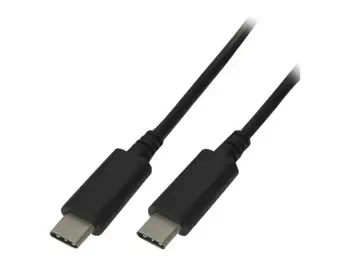 MCL USB 2.0 cable C / C male - 1m livraison gratuite