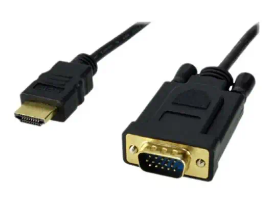 MCL HDMI to VGA male - 1.5m - Câble HDMI - visuel 1