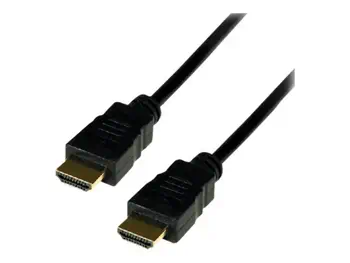 Revendeur officiel MCL Câble HDMI 1080P haute vitesse 3D avec Ethernet mâle
