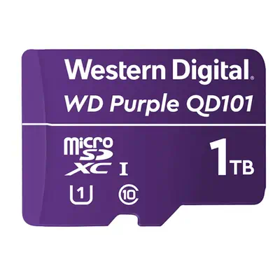 Western Digital WD Purple SC QD101 1 To MicroSDXC UHS-I - Carte Mémoire - visuel 1