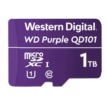 Carte Mémoire Western Digital 1 To comparaison