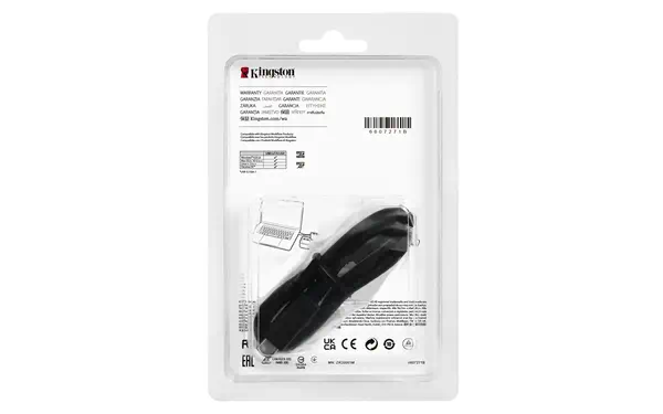 KINGSTON USB 3.2 Gen1 Workflow Dual-Slot Kingston - visuel 1 - hello RSE - Système de workflow flexible