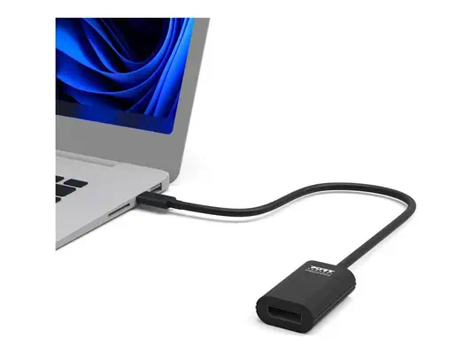PORT DESIGNSCONVERTER TYPE C TO DP - PORTDESIGNS - Câble pour Affichage - visuel 6