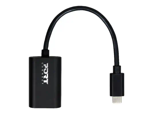 PORT DESIGNSCONVERTER TYPE C TO DP - PORTDESIGNS - Câble pour Affichage - visuel 3