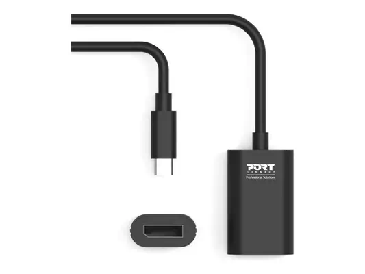 PORT DESIGNSCONVERTER TYPE C TO DP - PORTDESIGNS - Câble pour Affichage - visuel 9