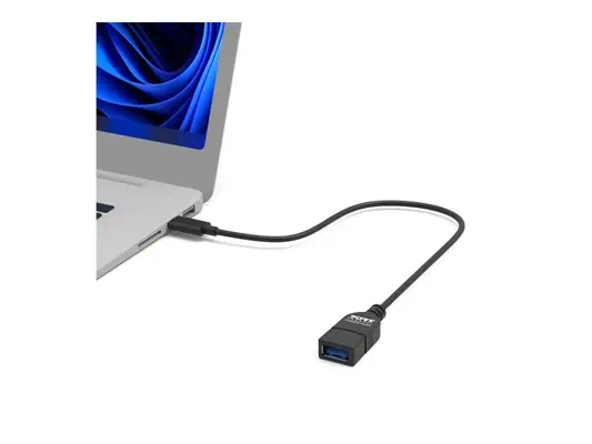 PORT DESIGNSCONVERTER TYPE C TO USB 3.0 - PORTDESIGNS - Câble USB - visuel 6