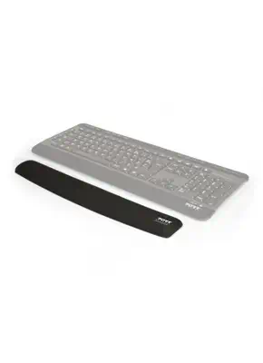 Port Designs 900718 repose-poignet Gel, Polyester, Caoutchouc, Silicone Noir - Clavier - visuel 1
