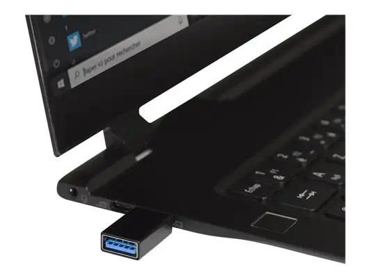 PORT DESIGNS Twin Pack - USB Type C to USB Type A - PORTDESIGNS - Câble USB - visuel 4