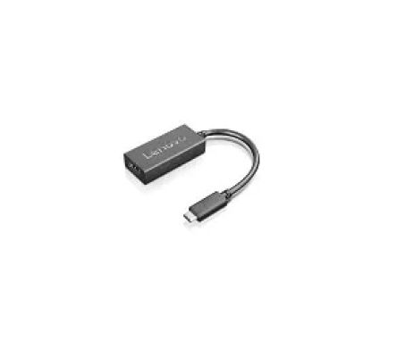 Revendeur officiel LENOVO - Adaptateur vidéo - 24 pin USB-C mâle pour HDMI