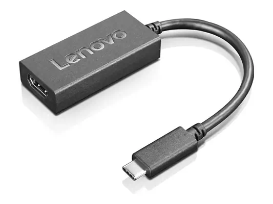 LENOVO - Adaptateur vidéo - 24 pin USB-C mâle pour HDMI - Lenovo - Câble HDMI - visuel 1