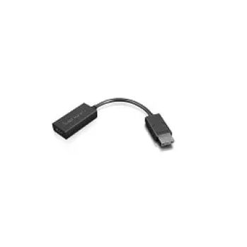 Vente Câble HDMI LENOVO - Adaptateur vidéo - DisplayPort mâle pour HDMI