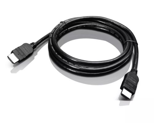 Revendeur officiel LENOVO - Câble HDMI - HDMI mâle pour HDMI mâle - 2 m