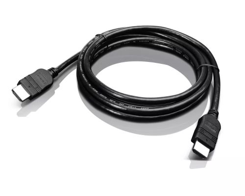 Achat LENOVO - Câble HDMI - HDMI mâle pour HDMI mâle - 2 m sur hello RSE