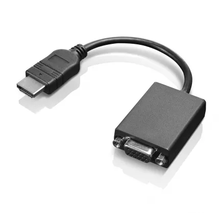 Revendeur officiel LENOVO - Adaptateur vidéo - HDMI mâle pour HD-15 (VGA