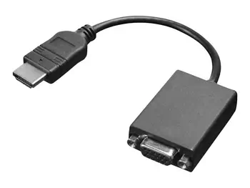 LENOVO - Adaptateur vidéo - HDMI mâle pour HD-15 (VGA revendeur officiel