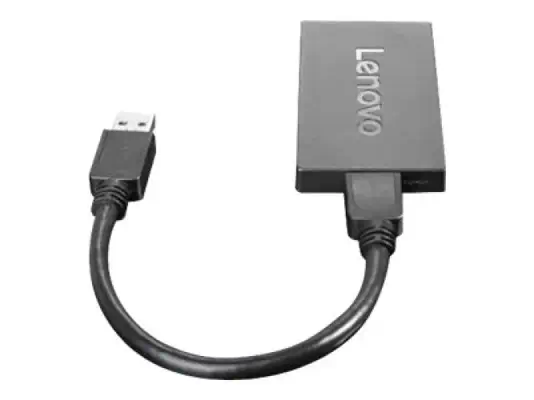 LENOVO ThinkPad Universal USB3.0 to DP Adapter - Lenovo - Câble USB - visuel 1
