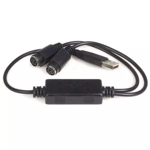 Vente Câble divers StarTech.com Adaptateur clavier et souris USB vers PS2