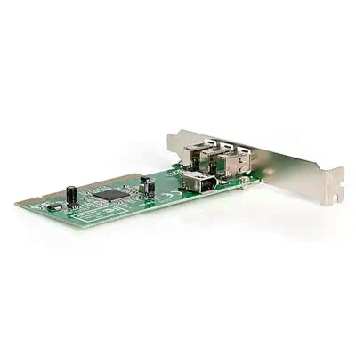 Carte Adaptateur PCI vers 4 Ports FireWire400 1394a 6 Broches - StarTech - Carte Réseau - visuel 3
