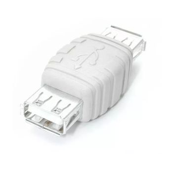 Revendeur officiel Câble USB StarTech.com Changeur de genre USB - Adaptateur USB A vers A - F/F - Blanc