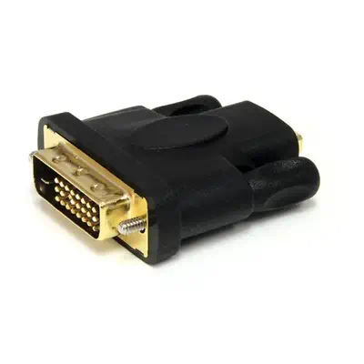 StarTech Câble adaptateur vidéo HDMI vers DVI-D - F/M - Câble pour Affichage - visuel 1