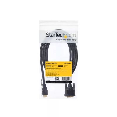 Vente StarTech.com Câble HDMI® vers DVI-D de 1,8m - StarTech.com au meilleur prix - visuel 6