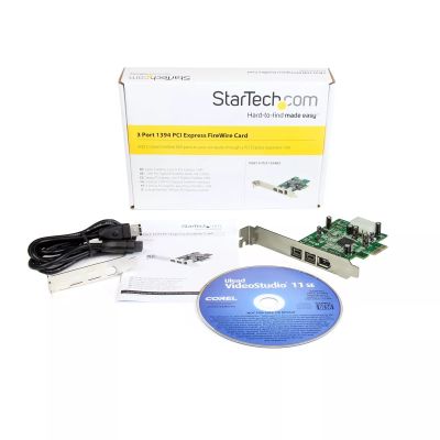 Vente StarTech.com Adaptateur de Carte PCI Express FireWire 3 StarTech.com au meilleur prix - visuel 8