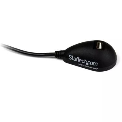 Vente StarTech.com Câble d'Extension Mâle/Femelle USB 2.0 de 1 StarTech.com au meilleur prix - visuel 2