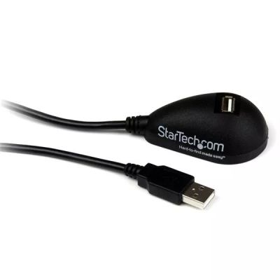 Revendeur officiel Câble USB StarTech.com Câble d'Extension Mâle/Femelle USB 2.0 de 1