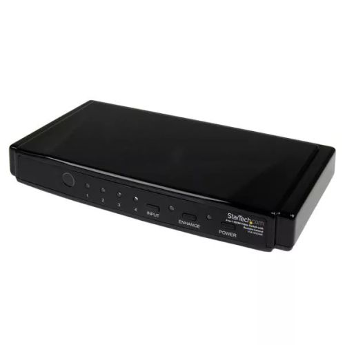 Revendeur officiel Câble HDMI StarTech.com Commutateur vidéo 4-en-1 avec télécommande
