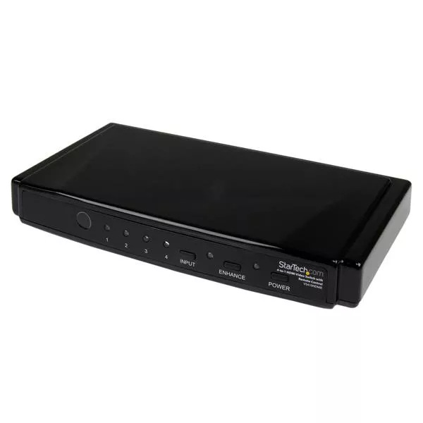 Achat Câble HDMI StarTech.com Commutateur vidéo 4-en-1 avec télécommande sur hello RSE