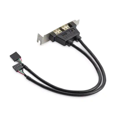 Achat StarTech.com Equerre USB 2 ports - Adaptateur Slot sur hello RSE - visuel 5
