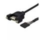 Achat StarTech.com Câble Adaptateur USB 2.0 Header Carte Mère sur hello RSE - visuel 1
