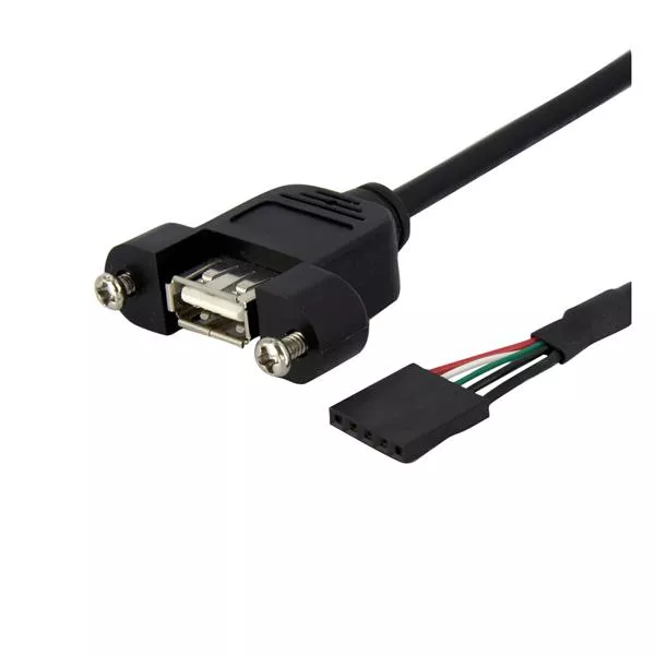 Revendeur officiel StarTech.com Câble Adaptateur USB 2.0 Header Carte Mère