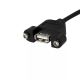 Vente StarTech.com Câble Adaptateur USB 2.0 Header Carte Mère StarTech.com au meilleur prix - visuel 2