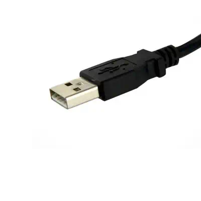 StarTech Rallonge de câble USB 2.0 à montage sur panneau / - Câble USB - visuel 2